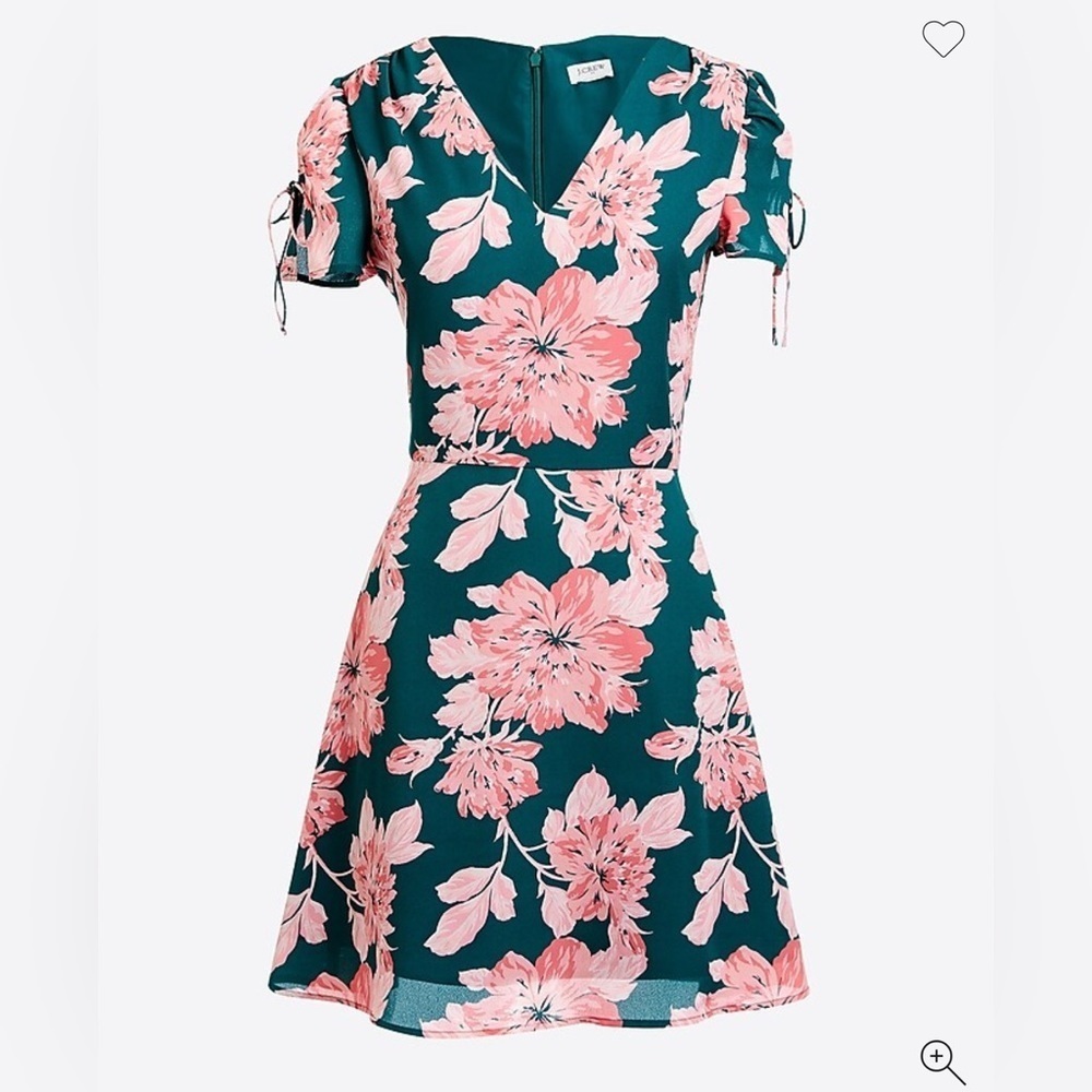 J.Crew Mercantile floral dress 8